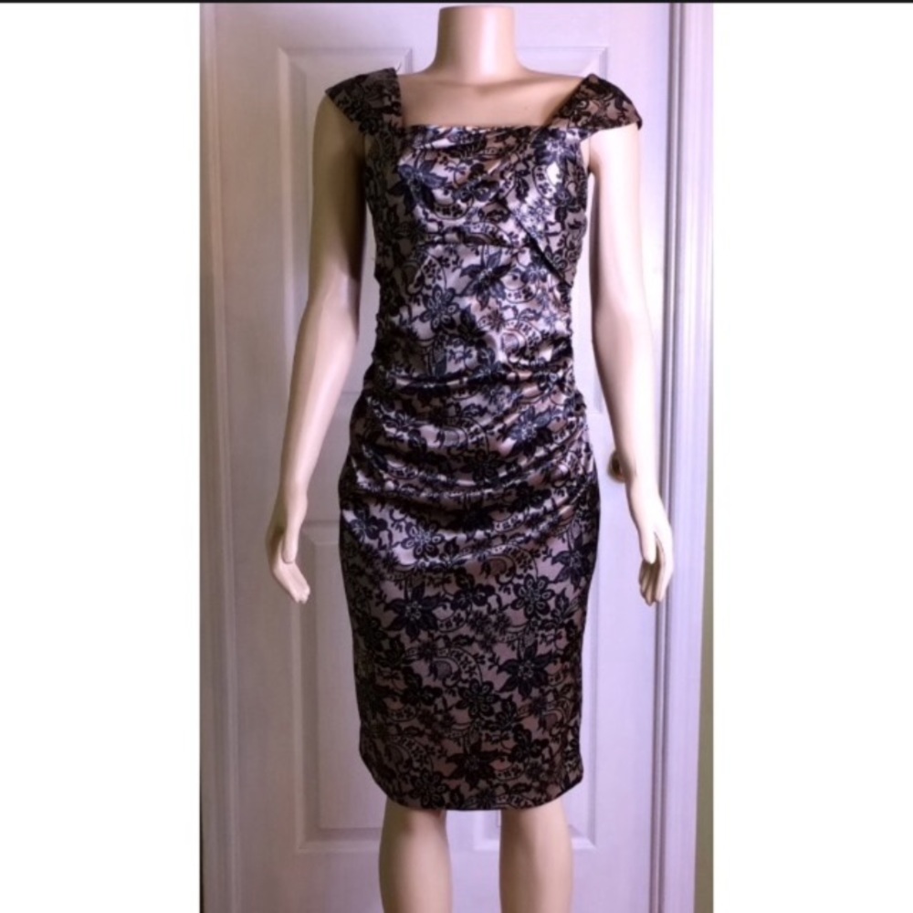 Satin Dress